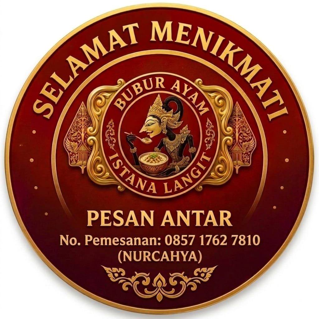 Logo Bubur Ayam Istana Langit